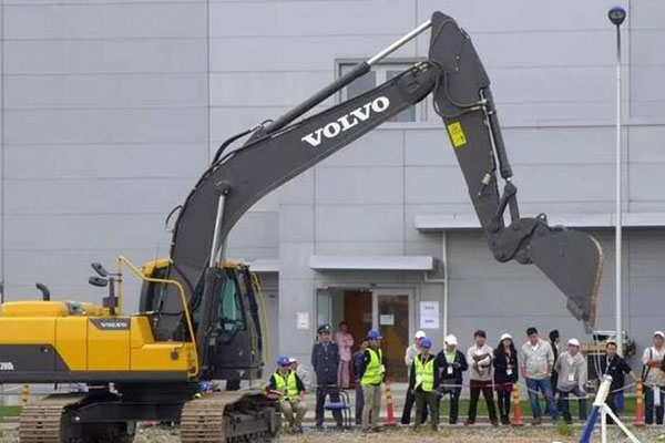 การวิเคราะห์รหัสความล้มเหลวของเครื่องยนต์ Volvo Excavator