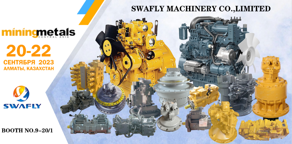 SWAFLY MACHINERY CO., LIMITED เข้าร่วมงาน Mining and Metals Central Asia 2023