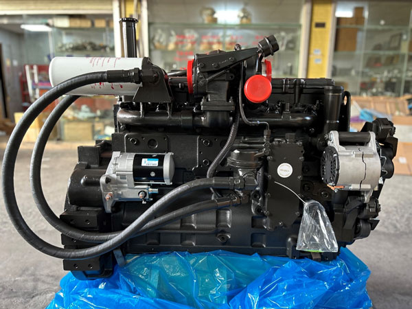 SWAFLY MACHINERY ส่งมอบเครื่องยนต์ Cummins SAA6D114E-3 อันทรงพลัง 3 เครื่องให้กับลูกค้าผู้มีอุปการะคุณ