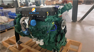 อาการของเทอร์โบชาร์จเจอร์ทำงานผิดปกติในเครื่องยนต์ดีเซล Volvo Penta 1350