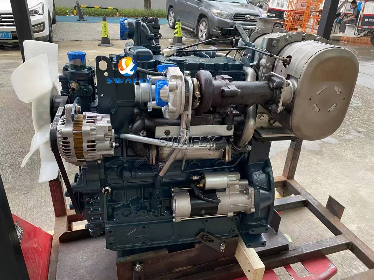 การออมขนาดใหญ่สำหรับเครื่องยนต์ Kubota V3800-CR-T-หุ้น จำกัด !