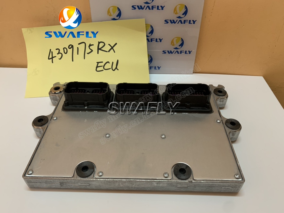 Cummins Original ECU ECM 4309175RX พร้อมโปรแกรมพร้อมสำหรับการจัดส่ง