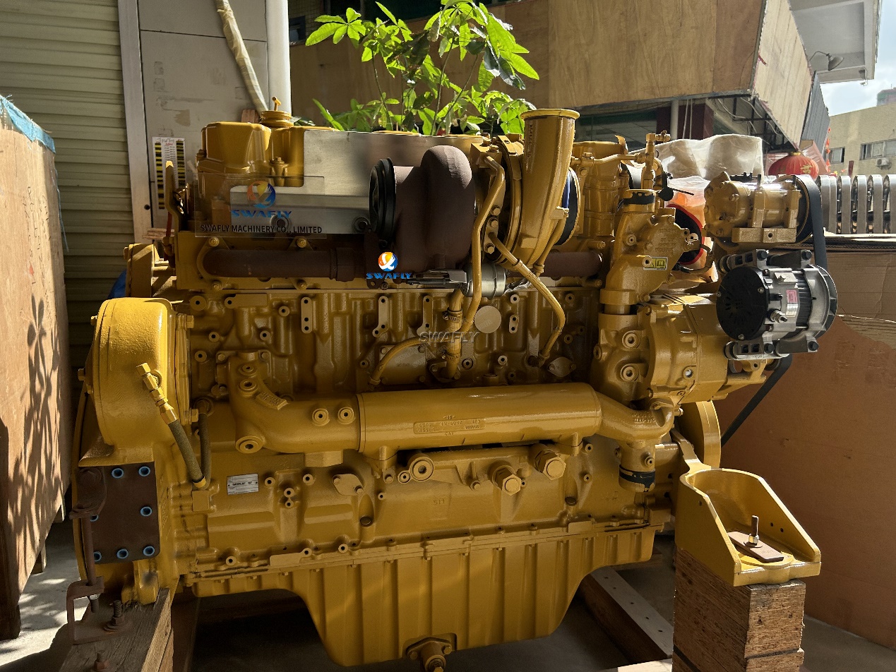 เครื่องยนต์ Caterpillar Cat Loader C15: การบำรุงรักษาและการแก้ไขปัญหา