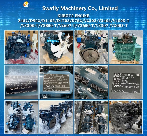 Kubota Engines For Sale - เมษายน 2025 อัปเดตสต็อก