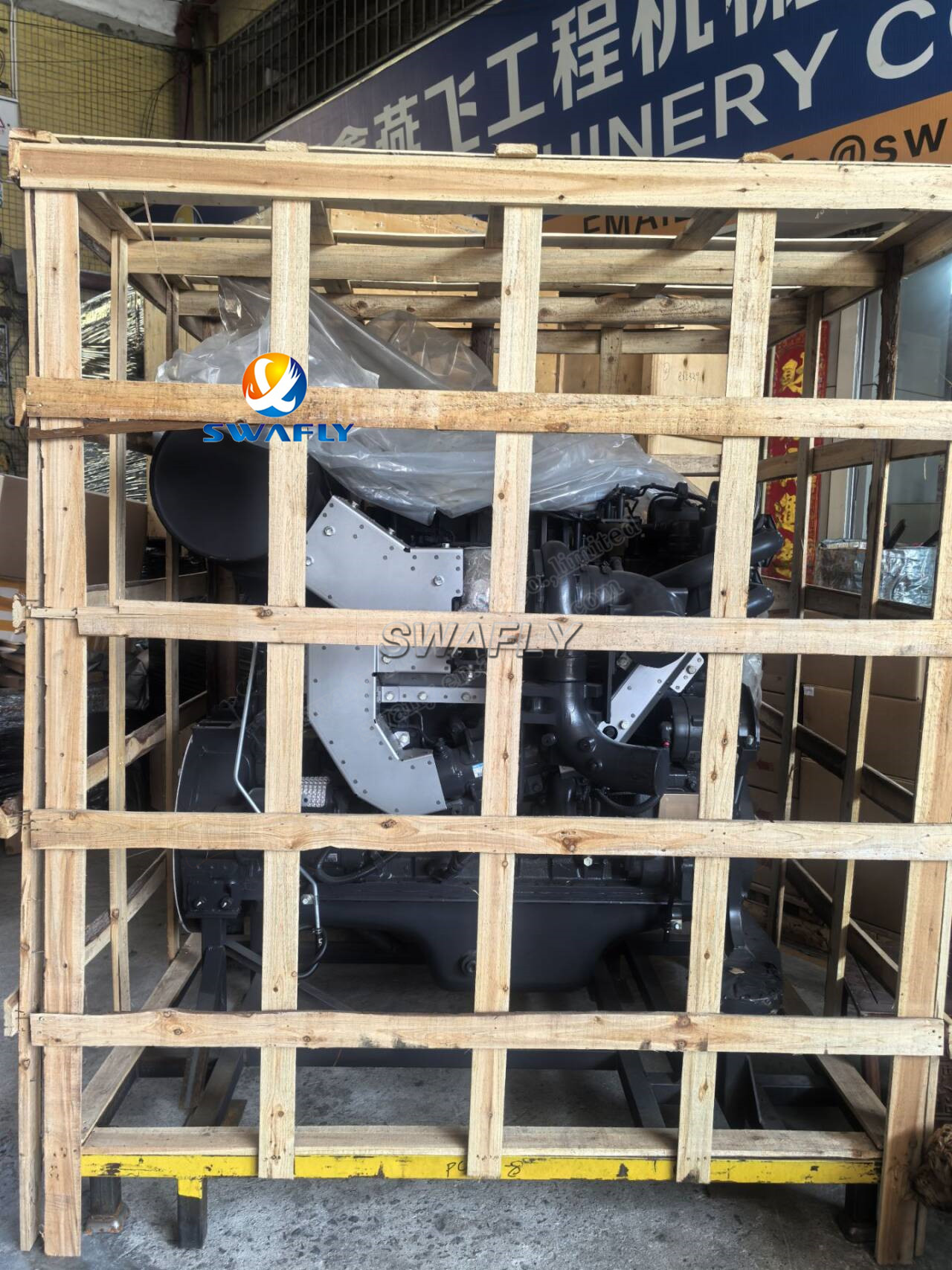 ใหม่ arrivel: เครื่องยนต์ Komatsu Saa6d140e-5 ของแท้-ให้พลังงานแก่นักขุดของคุณด้วยความน่าเชื่อถือ!