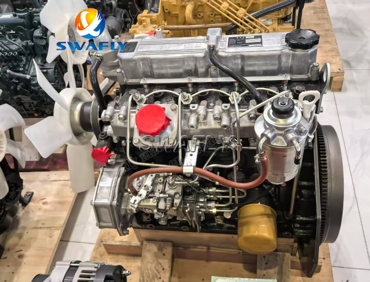 การแจ้งเตือนหุ้น จำกัด : Mitsubishi S4S & S4S-DT เครื่องยนต์ดีเซลสำหรับรถยก-พฤษภาคม 2025