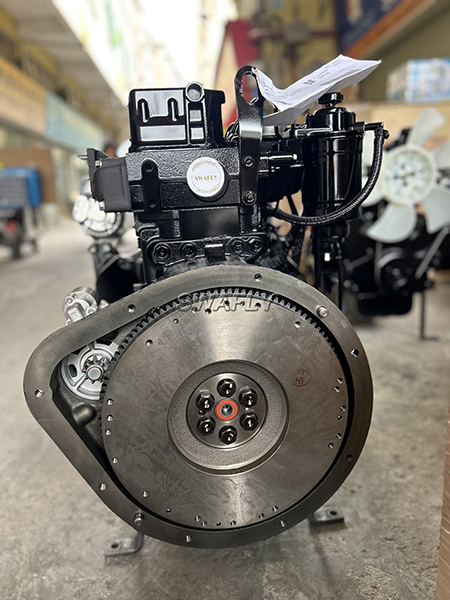 เครื่องยนต์ Yanmar 4TNE98: เครื่องยนต์ดีเซลที่ทรงพลังสำหรับรถยก