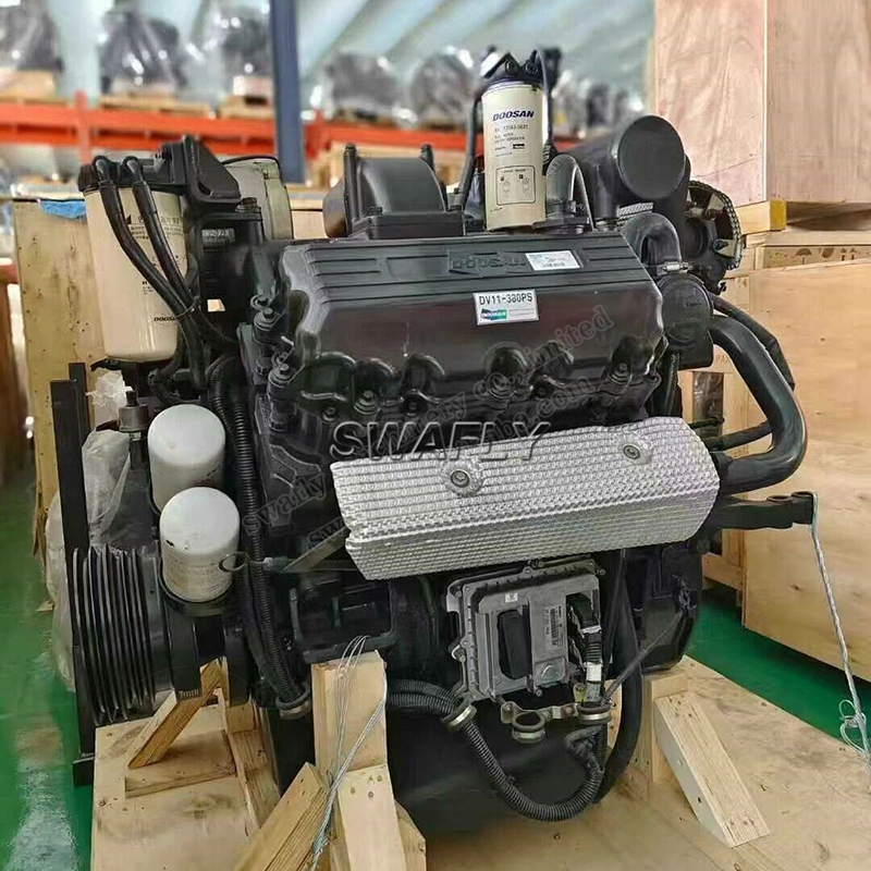 เครื่องยนต์ดีเซล DOOSAN DV11 ใหม่เอี่ยมในสต็อก - ให้พลังงานกับรถบรรทุกของคุณด้วยคุณภาพของแท้!