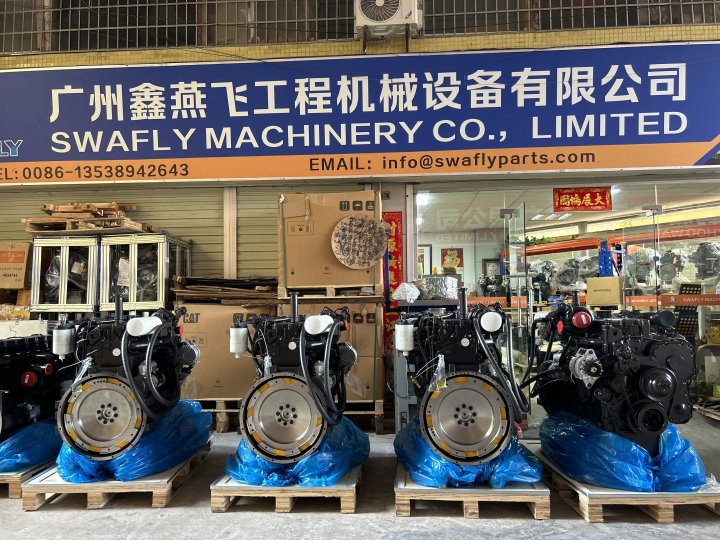 ข่าวที่น่าตื่นเต้น: ห้าเครื่องยนต์Cummins®ใหม่ในสต็อก!