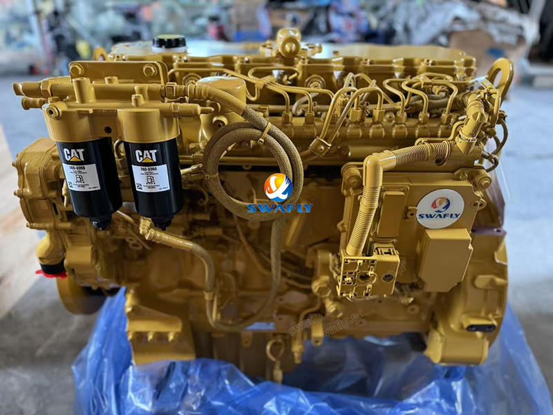 ชุดเครื่องยนต์ของแท้ Caterpillar C7.1 - พร้อมที่จะจัดส่ง!