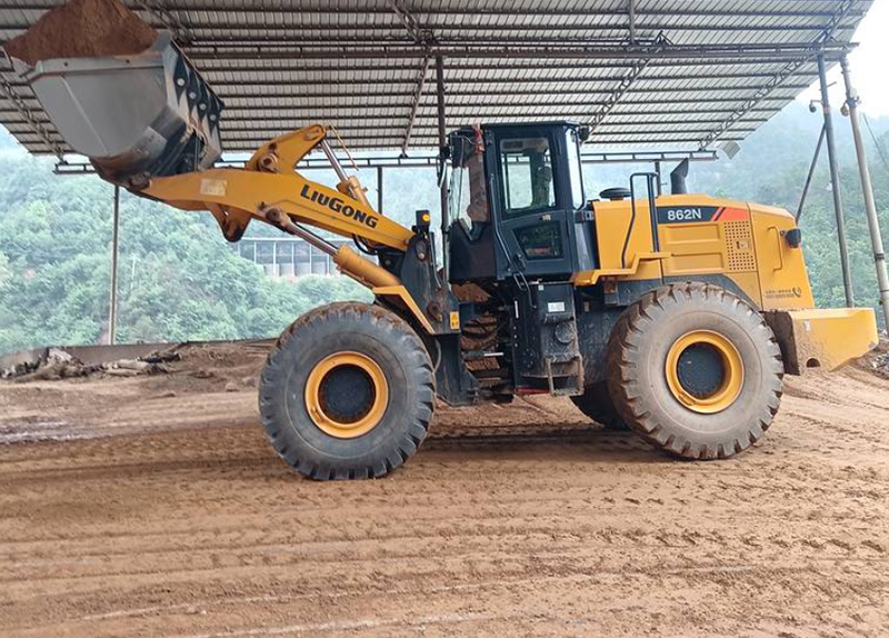 【รีวิว Custormer 】 Cummins ในงานกับ Me-the Efficiency King: Liugong 862N Loader