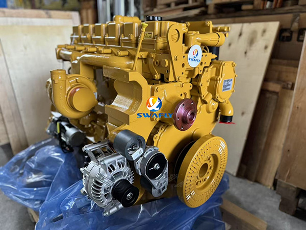 การมาถึงใหม่: เครื่องยนต์ CAT C7.1 ของแท้สำหรับ 336GC Excavator - ในสต็อกและพร้อมที่จะจัดส่ง!