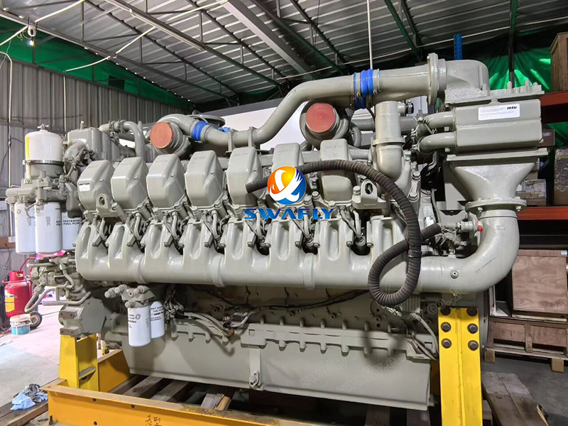 ต้องการเครื่องยนต์สำหรับรถบรรทุกเหมืองแร่ขนาดใหญ่ใช่ไหม ไม่ต้องมองอีกต่อไป