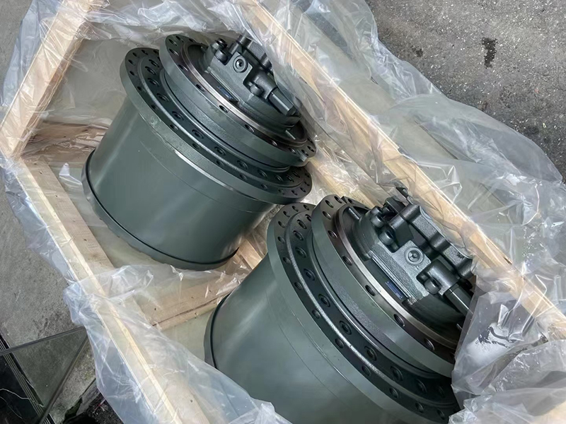 ช่วยให้รถขุดขนาด 30-40 ตันของคุณเคลื่อนที่ได้ด้วยชุดมอเตอร์เคลื่อนที่ GM60VA ของแท้