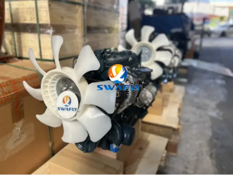 มีโครงการที่ต้องการพลังงานที่เชื่อถือได้ใช่ไหม Kubota V1505 มาแล้วและพร้อมส่ง