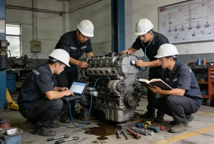 การแก้ไขปัญหาเครื่องยนต์ดีเซลสตาร์ทไม่ติดหรือสตาร์ทติดยาก