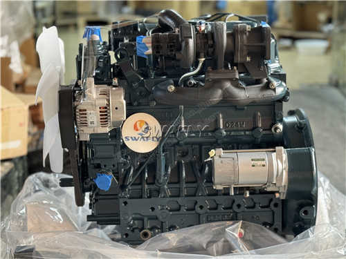 พร้อมใช้งาน: เครื่องยนต์ Kubota V2403-T มีในสต็อกแล้ว