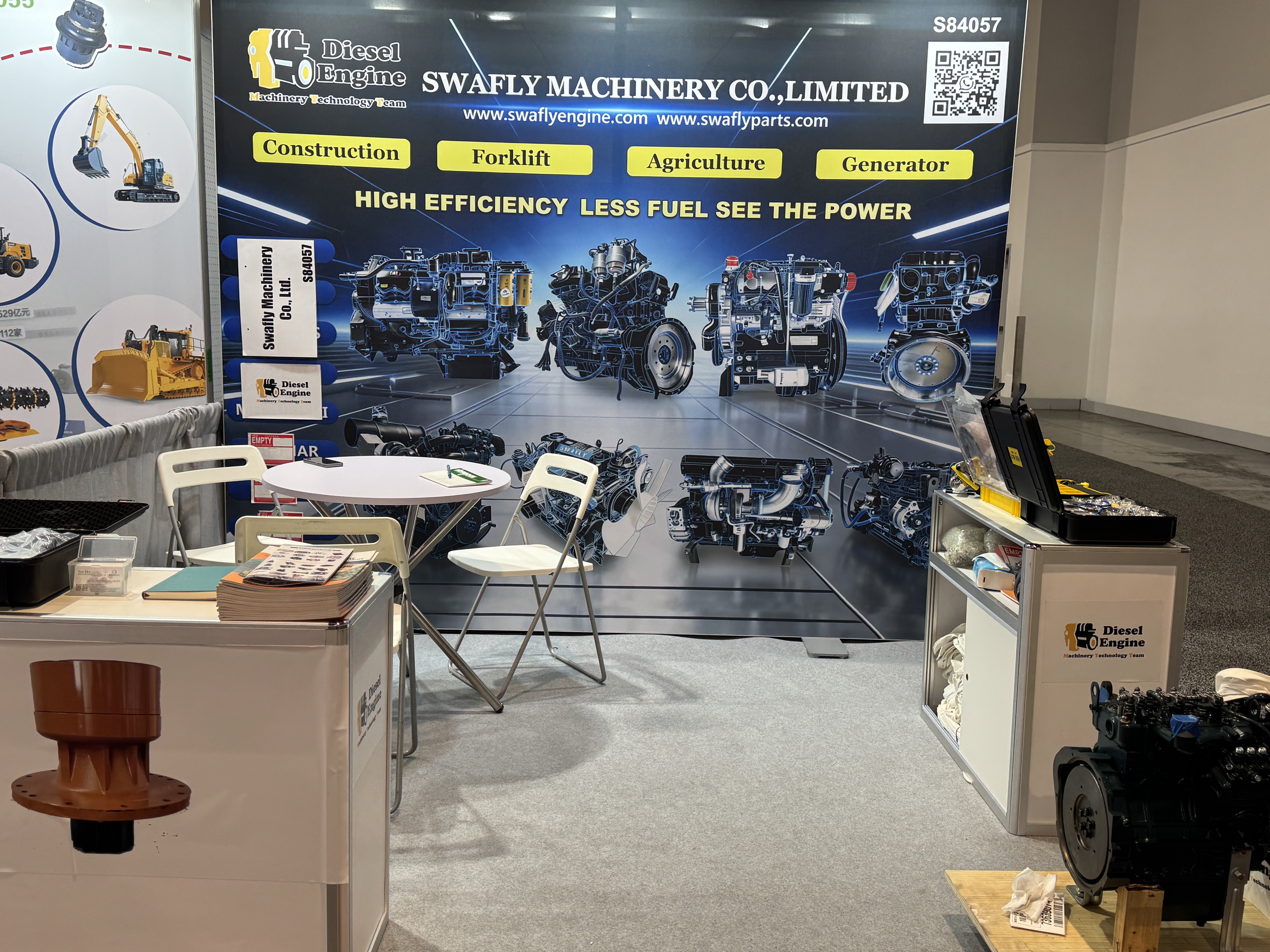 SWAFLY MACHINERY โดดเด่นที่ CONEXPO-CON/AGG 2026 ในลาสเวกัส – ความสำเร็จอันยิ่งใหญ่!