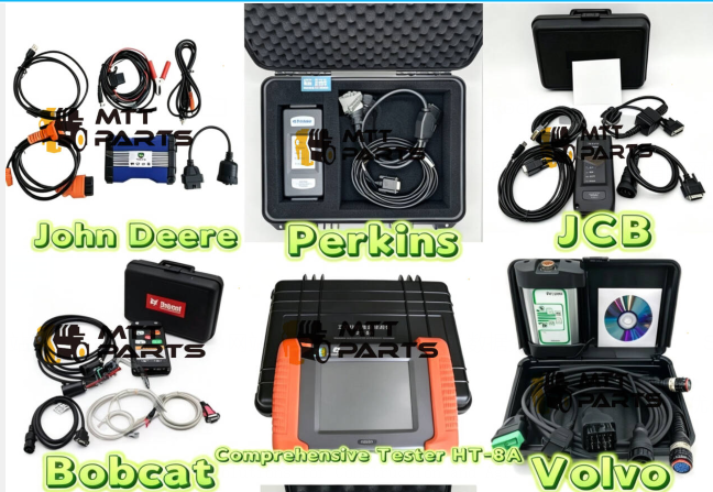 โซลูชันการวินิจฉัยแบบครบวงจรสำหรับเครื่องจักรก่อสร้างและการเกษตร