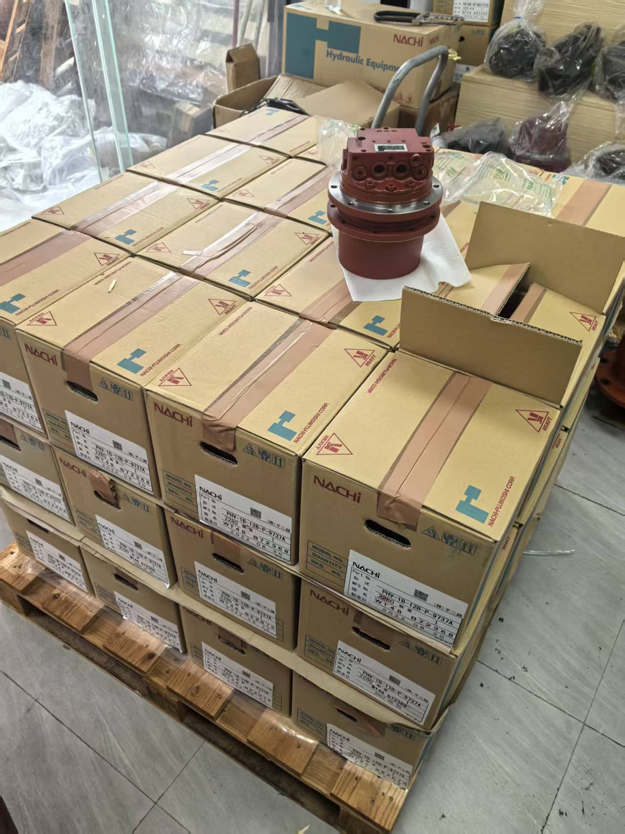 ไดรฟ์สุดท้าย PHV-1B-12B มากกว่า 100 รายการในสต็อก: ล้างราคาสำหรับมินิ 2 ตัน