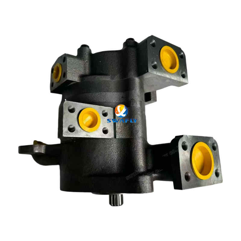 374-1605 ปั๊มเกียร์เกียร์สำหรับ Caterpillar D8R D8GC