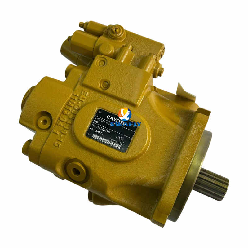 แบคโฮหน้าตักหลังขุดไฮดรอลิกปั๊มหลัก 541-1194 สำหรับ Caterpillar 428E 428F 434