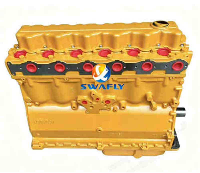 CAT 3306 บล็อกยาวเครื่องยนต์เปลือย