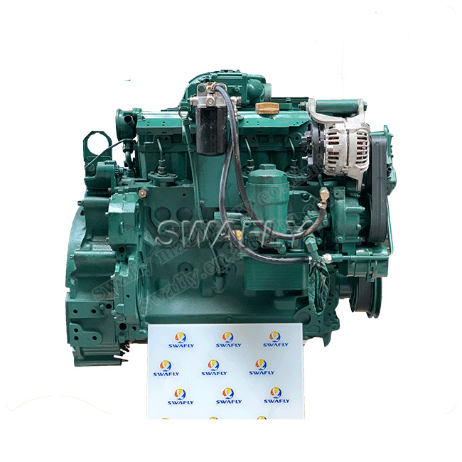 China Excavator อะไหล่ Patrs Deutz D4D เครื่องยนต์ดีเซล Assy สำหรับ EC140BLC