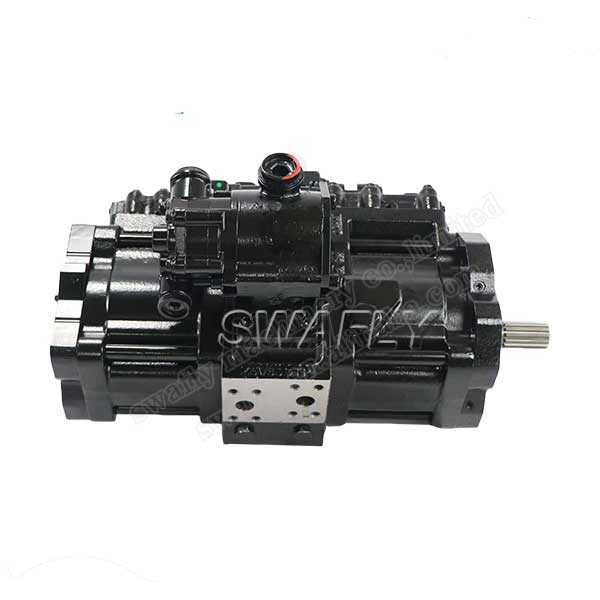 ชิ้นส่วนเครื่องจักรก่อสร้าง SK200SR ปั๊มไฮดรอลิก Assy YB10V00001F1 K5V80DTP100R-0E01