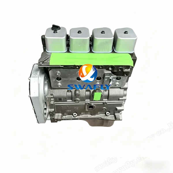 เครื่องยนต์ Cummins 4BT3.9 บล็อกยาวบล็อกเปลือย
