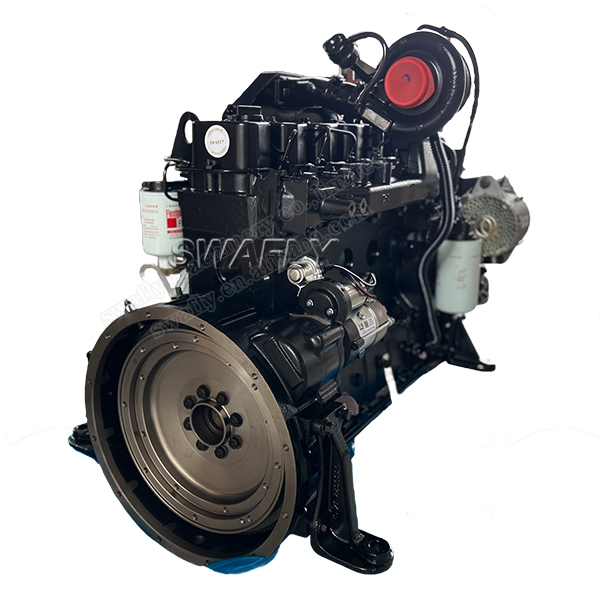 ชุดประกอบเครื่องยนต์ Cummins 6BTA5.9-C180-II
