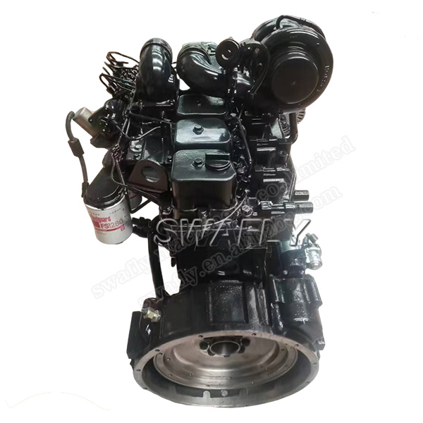 CUMMINS 6BTAA5.9-C180 ประกอบเครื่องยนต์ประกอบ