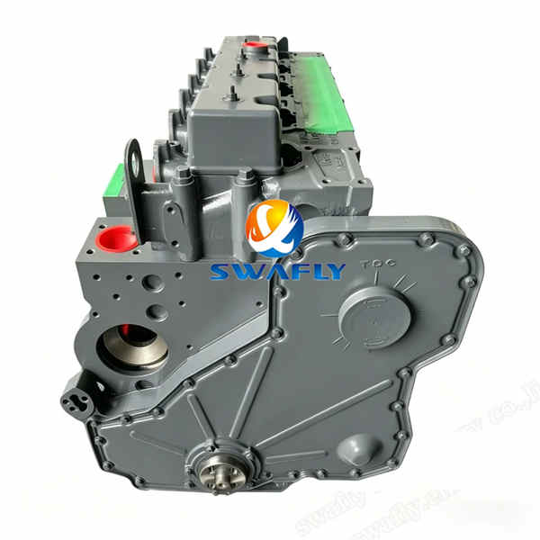 เครื่องยนต์ Cummins 6CT8.3 บล็อกยาวเครื่องยนต์เปล่า