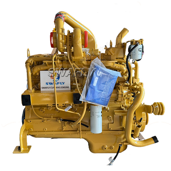 Cummins CCEC NT855-C280 เกี่ยวข้องกับการประกอบเครื่องยนต์สำหรับ Bulldozer