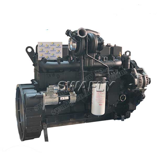 Cummins OEM ใหม่ 6CTA8.3-C240-II ชุดเครื่องยนต์