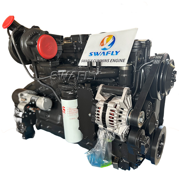 Cummins QSC8.3 เกี่ยวข้องกับชุดเครื่องยนต์