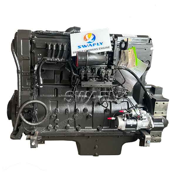 CUMMINS QSX15 ประกอบเครื่องยนต์ Complate