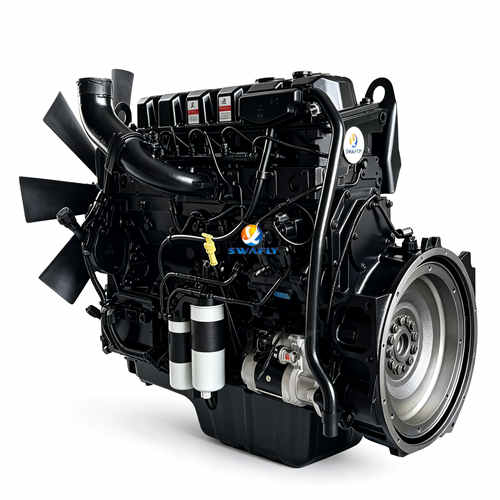 ชุดเครื่องยนต์ดีเซล Cummins QSZ13-G3 สำหรับเครื่องจักรอุตสาหกรรม