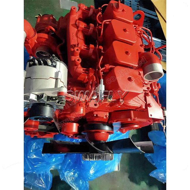 DongFeng Cummins EQB140-20 ชุดประกอบเครื่องยนต์จากกวางโจว