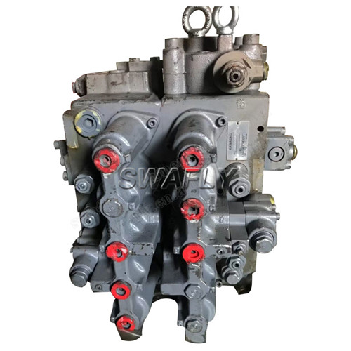 Assy วาล์วควบคุมหลักของรถขุดสำหรับ Kobelco SK140-8