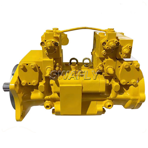 Komatsu PC750-7 PC800-7 PC800LC-7 ปั๊มไฮดรอลิกหลักของแท้ 708-2L-00760 708-2L-90740