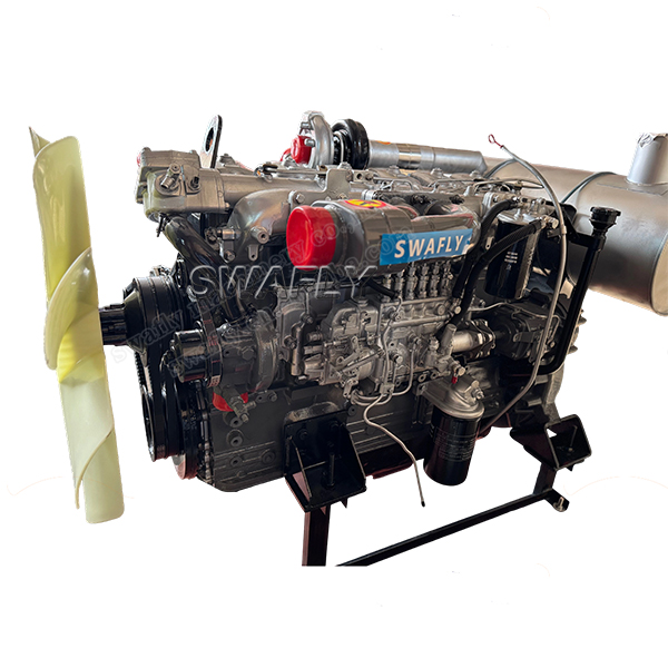 เครื่องยนต์ Hyundai D6AC-C1 ASSY