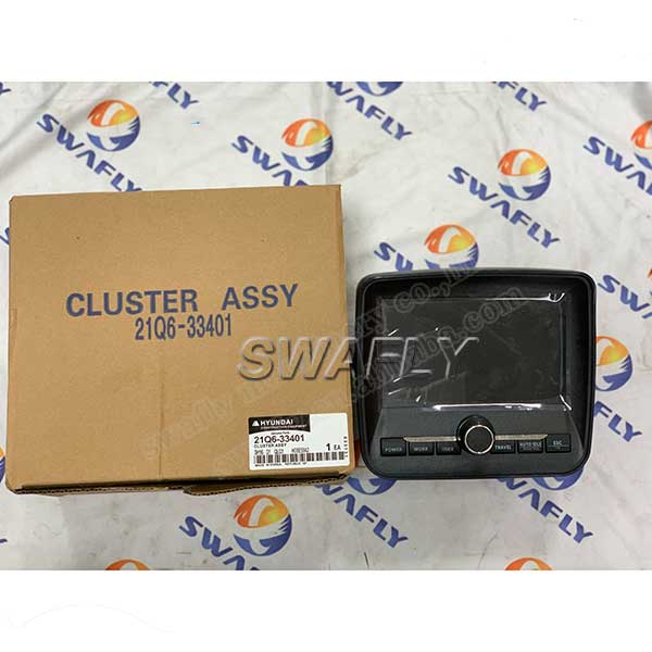 ฮุนได R220-9S R220-9 คลัสเตอร์ Assy 21Q6-30104 21Q6-33402