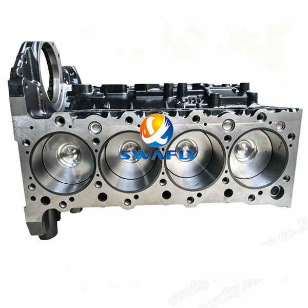 เครื่องยนต์ Isuzu 4HG1 Long Block เครื่องยนต์เปลือย
