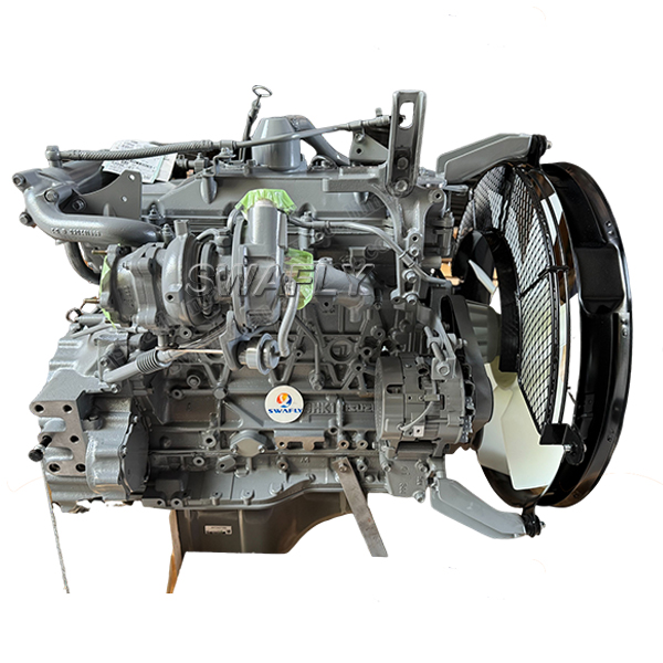 Isuzu 4HK1XKSC-03-Engine สำหรับ Hitachi Excavator