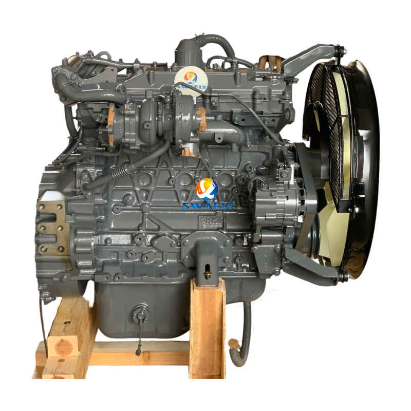 เครื่องยนต์ Isuzu 4HK1XYSJ สำหรับรถขุด JCB JS220
