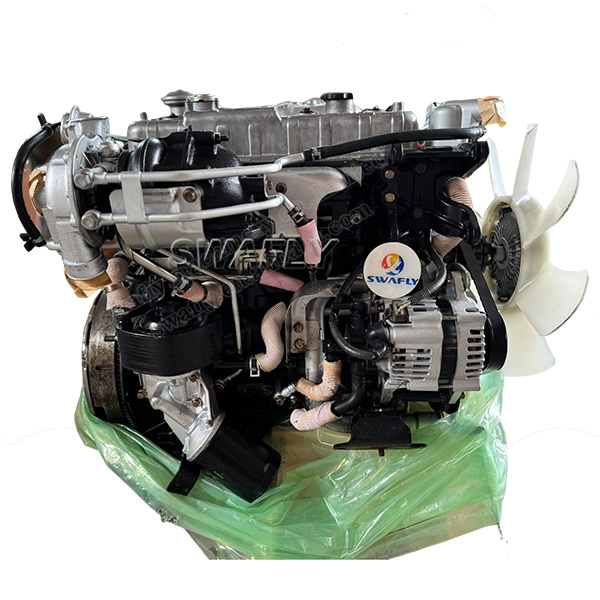 Isuzu 4JH1 ชุดเครื่องยนต์ที่สมบูรณ์