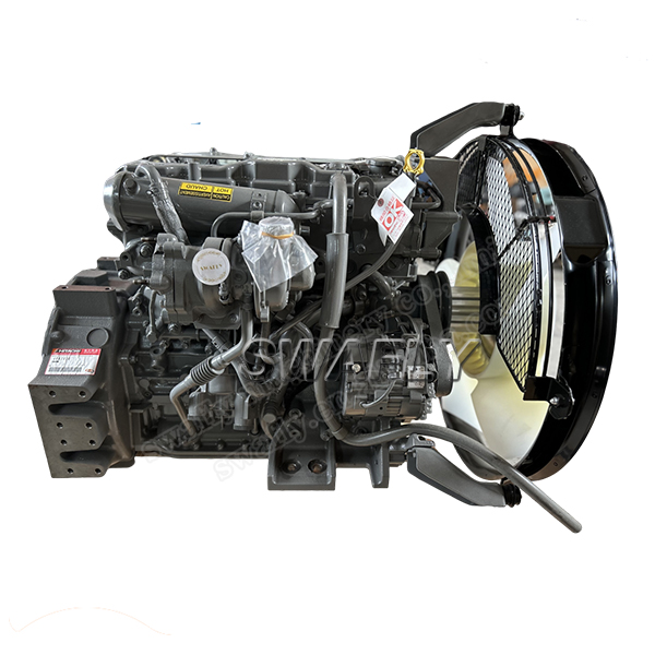 Isuzu 4JJ1XYSA-01 ชุดเครื่องยนต์สมบูรณ์สำหรับ ZX160-3 ZX180-3