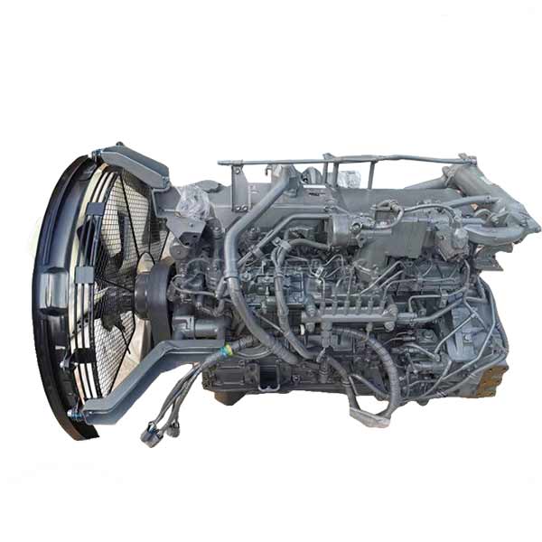 ISUZU Original 6HK1 6HK1-XYSA-01 เครื่องยนต์ดีเซล Assy สำหรับรถขุด