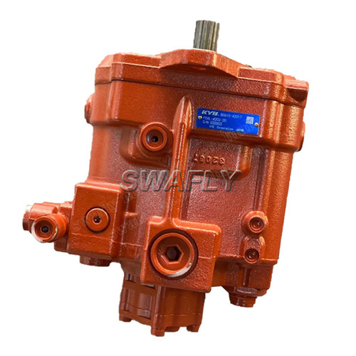 KAYABA ปั๊มไฮดรอลิกหลัก PSVL-42CG สำหรับ Kubota KX121-3